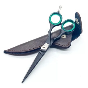 Professional Stainless Steel Barber <b>Beard</b> <b>Scissors</b> with Straight Blade Blunt Tip Foldable Right-Handed for Beauty Haircut - Product Image 6