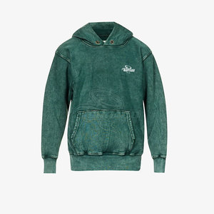 Pakistán Fabricación Basics Acid Wash Hoodies Casual Wear Basics Acid Wash Hoodies Custom Logo Basics Acid Wash Hoodies - Product Image 1