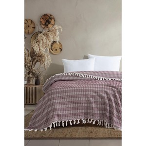 Cubrecama Acolchado de Algodón 100% de la Serie Varol Diamond, Cubrecama Floral Hecho a Mano para Uso Doméstico, Disponible en Tamaños Individual, Queen y King para Hoteles - Product Image 2