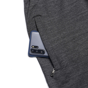 Pantalones Cortos de Moda para Hombre, Ecológicos, Casuales, de Secado Rápido, Transpirables, de Cintura Alta, Talla 6XL, con Bolsillos, Estampado Sólido, con Cordón de Algodón - Product Image 3