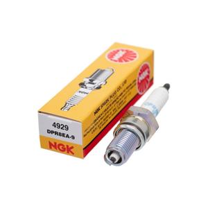 Bujía de iridio NGK DPR8EA-9 compatible con Xmax 250 - Arasmoto X City 250, nueva con caja, 2005-2017 - Product Image 1