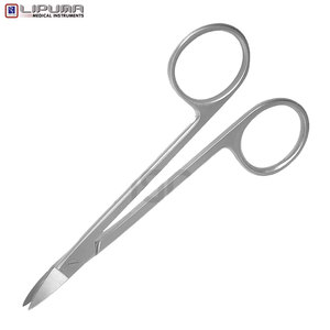 Professional QUINBY 12.0CM Straight <b>Gums</b> Dental Scissors Manual Medic Instruments for <b>Gum</b> Care MOL Standard Wholesale - Product Image 3