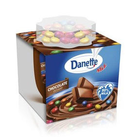 Pudín Frío Danette con Base de Galleta, Ingredientes Lácteos de Alta Calidad, Empaque a Granel para Exportación Internacional - Product Image 5