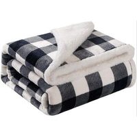 Hochwertige kleine einfarbige Flanell-Fleece decke Warmes und weiches Polyester material Flanell decke Hersteller von Avior
