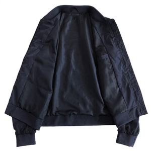 Blousons bombardiers personnalisés haute couture pour hommes vêtements de haute qualité à prix de gros OEM - Product Image 3