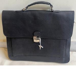 Sac à dos pour ordinateur portable en cuir pour hommes de qualité supérieure doublure en coton fabricant direct fournisseur en gros cadre externe bureau d'affaires - Product Image 1