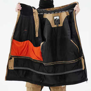 Veste Softshell légère pour homme Veste d'extérieur sans manches coupe-vent doublée polaire pour le golf, la course et la randonnée - Product Image 5