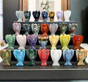 Bonne conception Lapis Lazuli 3-5 pouces Elefent sculpture pierre précieuse sculpture à la main pour la fabrication de bijoux à la mode et cadeau de nouvel an - Product Image 3