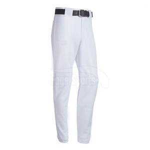 Venta caliente Ropa deportiva Uniforme de béisbol Servicio OEM Diseño al por mayor Uniforme de béisbol para hombres en blanco - Product Image 6