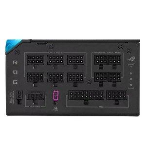 Fuente de Alimentación para PC ROG <span class=keywords><strong>THOR</strong></span> III 1200 Platinum 80+ de Nuevo Lanzamiento en 2025 con Pantalla OLED Magnética para Computadoras de Escritorio para Juegos - Product Image 2