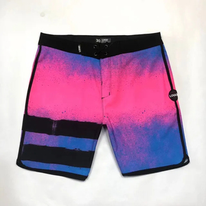 Maillots de bain avec logo personnalisé, maillots de bain, shorts de plage pour hommes extensibles dans 4 directions - Product Image 5