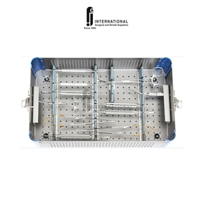 Juego de instrumentos de endarterectomía carotídea de acero inoxidable Premium, instrumento quirúrgico de neurocirugía, cirugía Manual - Product Image 4