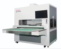Machine de marquage automatique intelligente pour empeignes de chaussures, précision de 0,5 mm, zone de travail de 850x1200 mm, composants PLC, garantie 1 an