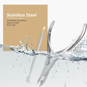 Haute Qualité Nail Art Cuticule Nipper Clipper Edge Cutter Manucure Tondeuse Cuticule Nail Nipper - Product Image 4