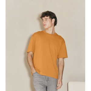 Camiseta Premium para Hombre, Corte Cuadrado, Oversize, Algodón, Hombros Caídos, Estilo Urbano, Corte Regular, Informal, Personalizable, OEM, Marca Privada - Product Image 2