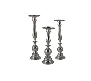 Alta calidad hecha a mano plata moderna decoración del hogar soporte de vela candelabro boda hogar y decoración - Product Image 2