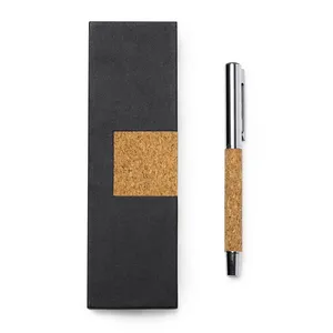 Penna Roller Personalizzata con Base in Sughero per Gadget Promozionali - Product Image 4