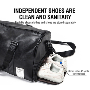 กระเป๋าทรงดัฟเฟิลกันน้ำขนาดใหญ่ออกแบบได้ตามต้องการป้องกันกลิ่นแฟชั่นการเดินทางกลางแจ้งยิมอุปกรณ์เล่นกีฬา - Product Image 3