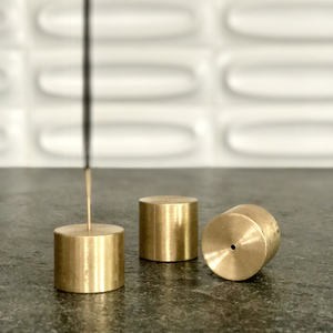 Brass Platted Metal <b>Incense</b> <b>Stick</b> <b>Holder</b> - Product Image 2