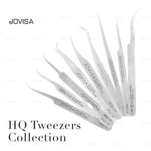 Pinzas de extensión de pestañas | Colección HQ Tweezers # | Pinzas de volumen - Product Image 5