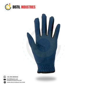 International Men Golf Gloves All Weather Soft Gloves Non-slip Cabretta Leather <b>Light</b> Weight Long Lasting Hand Fit Sports - Product Image 2