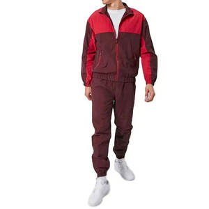 Windbreaker Suit Easy Style Jacket And <b>Pant</b> Set With Soft Fabric For Everyday Casual Wear - Product Image 1
