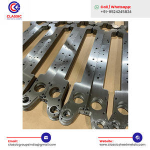 Qualité authentique Achat en vrac de pièces et composants de tôle CNC Découpe laser disponible à un prix abordable Fabriqué en Inde - Product Image 6