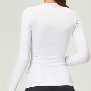 OEM Custom <b>Compression</b> Shirt High Quality <b>Compression</b> T-Shirt Long Sleeve <b>Compression</b> Shirt Women Running Sports - Product Image 2