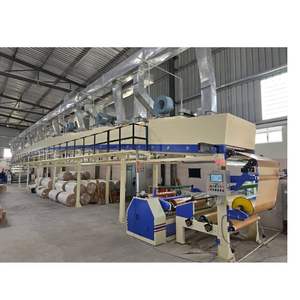 Ruban BOPP en papier de 52 pouces, revêtement, impression bicolore, 120 pieds, chambre 110/120 mètres/minute, guide de ruban, quatre systèmes d'air chaud, 3 systèmes d'entraînement - Product Image 3