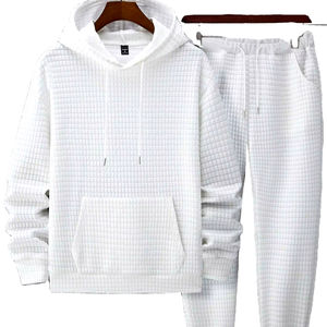 Ropa de Invierno, Conjuntos Deportivos con Logotipo Personalizado, Sudaderas y Pantalones de Estilo Urbano, Conjuntos Deportivos para Correr en Primavera, Ropa Deportiva Unisex - Product Image 1