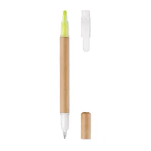Penna Promozionale Personalizzata Duo 2-in-1 per Merchandising - Product Image 3