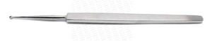 Curetas de oreja Buck Romo Recto Impresión de logotipo personalizado La mejor herramienta ENT manual de acero inoxidable Vasilcare Hecho en Pakistán - Product Image 3