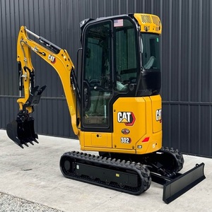Mini excavadora Hydac de calidad superior para Cat 302 CR 1,8-Motor PLC tipo oruga de 2 toneladas Entrega rápida de alta eficiencia Compre ahora - Product Image 1