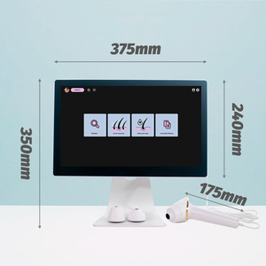 Analyseur professionnel de cheveux et de peau, grossissement 10X-200X, écran HD 16MP alimenté par l'IA, pour salon, spa, usage commercial et domestique, garantie 1 an - Product Image 2