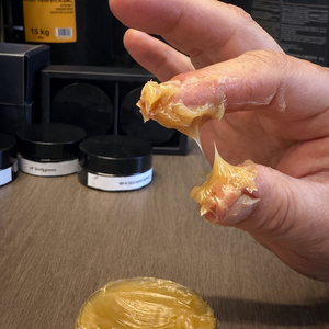 HP Bentonit 1kg Hochtemperatur 250°C Schmierfett Basisöl NLGI 3/2 Nicht Schmelzend Dampfschutz Extreme Belastung Industriell Pro Thermische Stabilität - Product Image 6