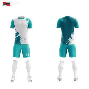 Ensemble de maillots de football rétro personnalisés pour hommes, vêtements de sport en polyester, sublimation avec nom, entraînement en Thaïlande - Product Image 6