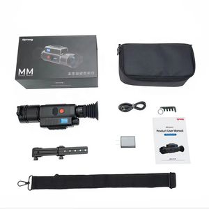 Nouvelle lunette thermique de vision nocturne originale, résolution 640x512, avec objectif 50 mm et calcul balistique - Product Image 3