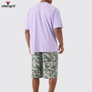 Camiseta de algodón 100% para hombre, diseño nuevo, estilo urbano, corte holgado, estampada, de alta calidad. - Product Image 3