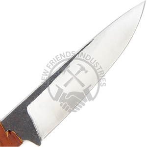 Hot Selling Hand Forged High Carbon <b>Steel</b> Full Tang Outdoor Hunting <b>Knife</b> 58-60HRC Hardness Modern Design Customizable OEM - Product Image 4