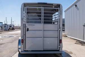 Nuevo Remolque para Caballos de Servicio Pesado con Eje Tándem y Parachoques para un Transporte Seguro de Animales - Product Image 4