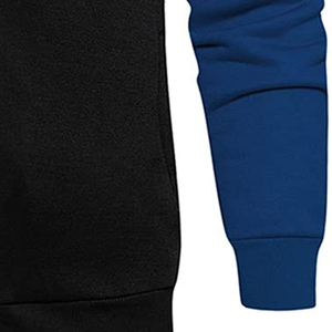 Conception unique de qualité pure créez votre propre logo Offres Spéciales de style à la mode pour les sweats à capuche zippés pour hommes - Product Image 5