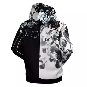 Nouvel arrivage de sweats à capuche en coton et polyester de qualité professionnelle pour hommes, manches longues, logo personnalisé par sublimation, dernier modèle hivernal - Product Image 6