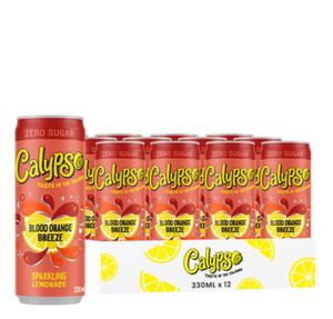 Limonada Calypso Zero Sugar Sparkling Sabor Manzana Oasis, Directo de Fábrica, 24 Latas de 330ml, Ideal para Inventario a Largo Plazo - Product Image 6