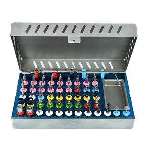 50 pcs Kit d'implant dentaire universel Expander osseux Compression forets coniques Kit d'implant dentaire universel 50 pcs - Product Image 1