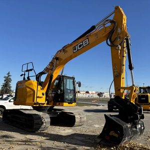 Vente en gros d'excavatrice JCB 22TON de 20 tonnes d'occasion de qualité supérieure moteur AC Cat d'origine composants de base de la boîte de vitesses mobile sur chenilles - Product Image 5