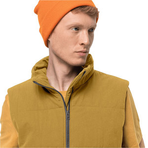 2024 New Design Fashion Winter Custom puffy Winter Body Warmer Stand Collar Cotton Men's Vest Sleeveless Puffer <b>Jackets</b> - Product Image 5