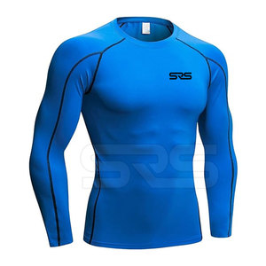 Customized Your Own Logo Men <b>Compression</b> <b>Shirts</b> Quick Dry Long Sleeves Men <b>Compression</b> <b>Shirts</b> - Product Image 1