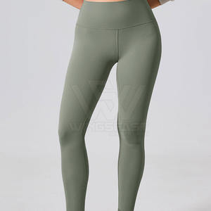 Top vente dernière conception Yoga Leggings taille élastique Pakistan fait respirant séchage rapide Yoga Leggings - Product Image 2