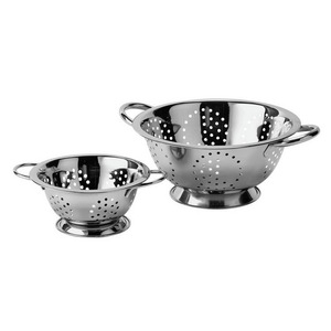 Kitchen Top Decorative Stainless Steel <b>Colander</b> Bowl Manufacturer And Exporter New Design Metal <b>Colander</b> Bowl Manufacturer 2025 - Product Image 6