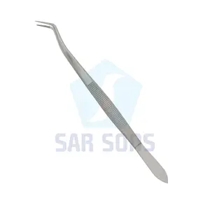 Пинцет Merriam, алмазный, 150 мм, хирургические инструменты Sar Sons Sugrical